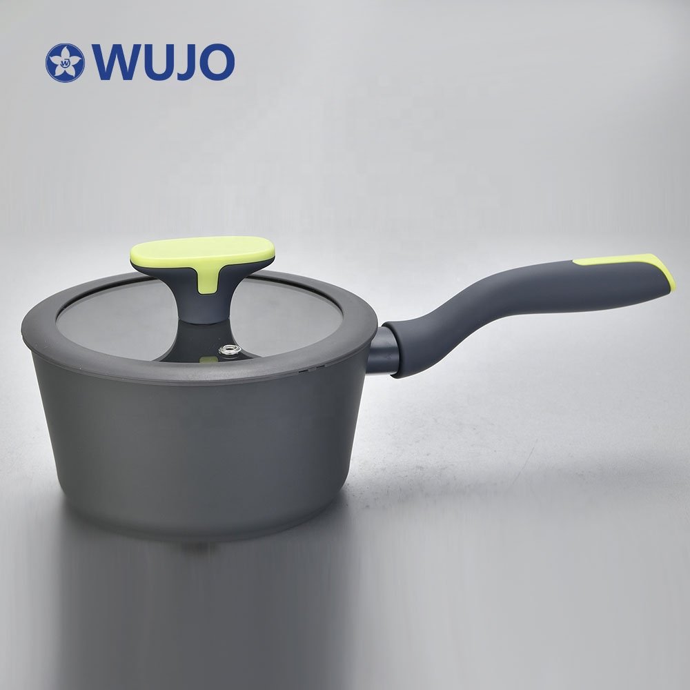 None Stick Cookware Pot Set Wholesale Kitchen Accessories Wares Aluminum Cookware Sets