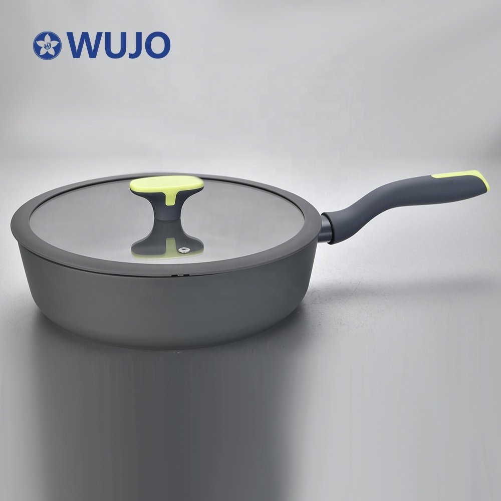 None Stick Cookware Pot Set Wholesale Kitchen Accessories Wares Aluminum Cookware Sets
