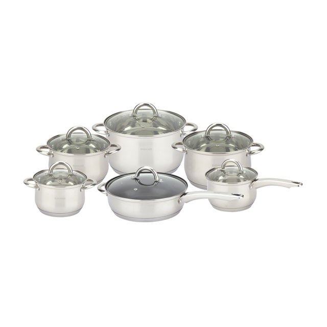 40 cm Cookware Pots Sufuria Cookware Set Kitchen Stainless Non Stick Cookware 1 Set Cooking Pot Set