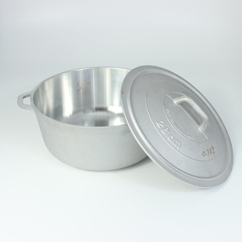 Heavy Duty Gravity cast Die-Cast Non-Stick Aluminum Cookware Set Casserole Cooking Pot