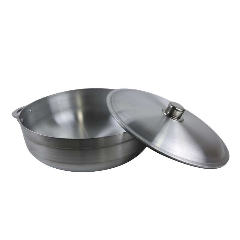 Multifunctional 6 Piece 20/24/26/30/34/36cm Non Stick Aluminum Pot Cookware Set With Aluminum Lid