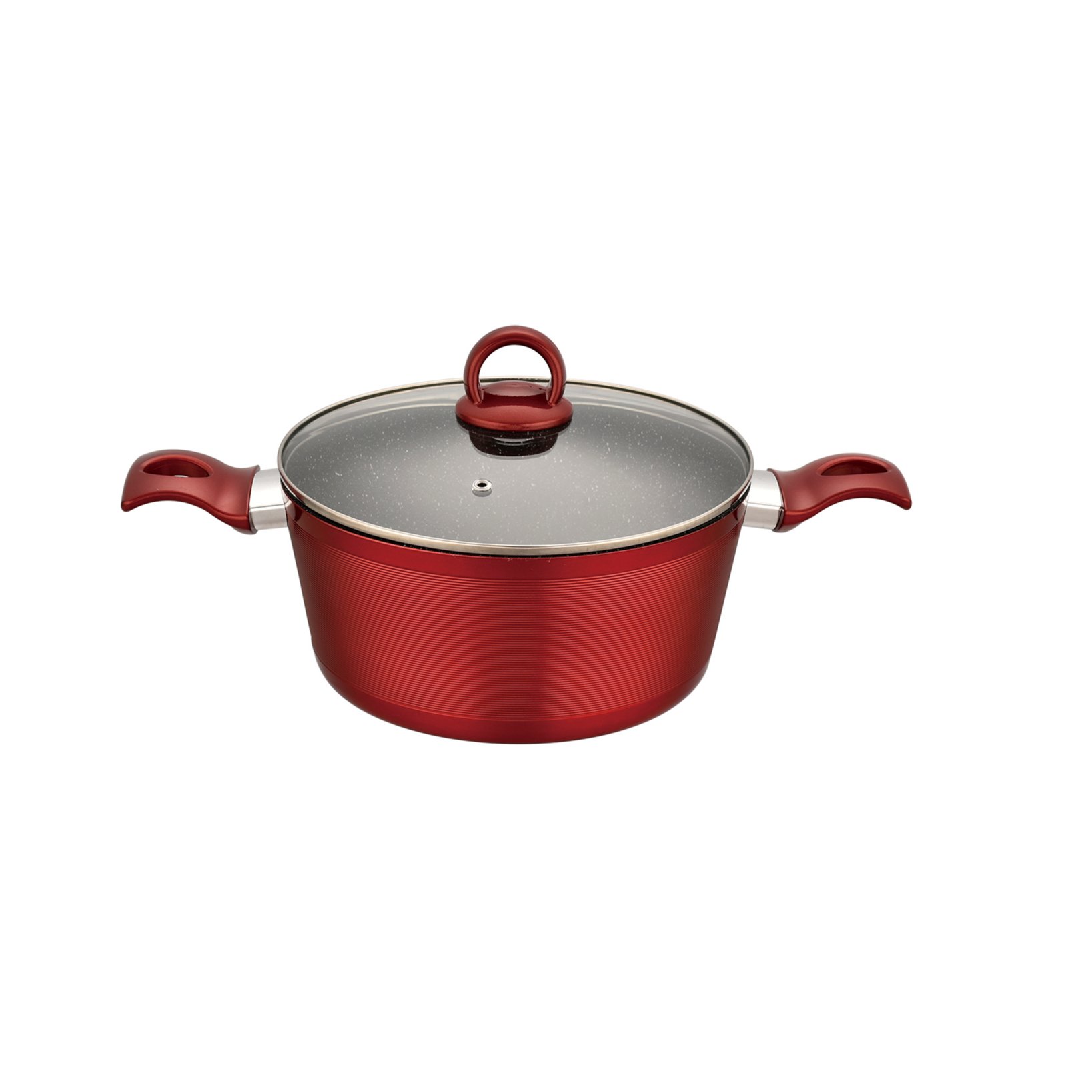 High quality aluminum Cookware Set For Kitchen Ware Cooking Pot with fry pan set Kitchen accessories