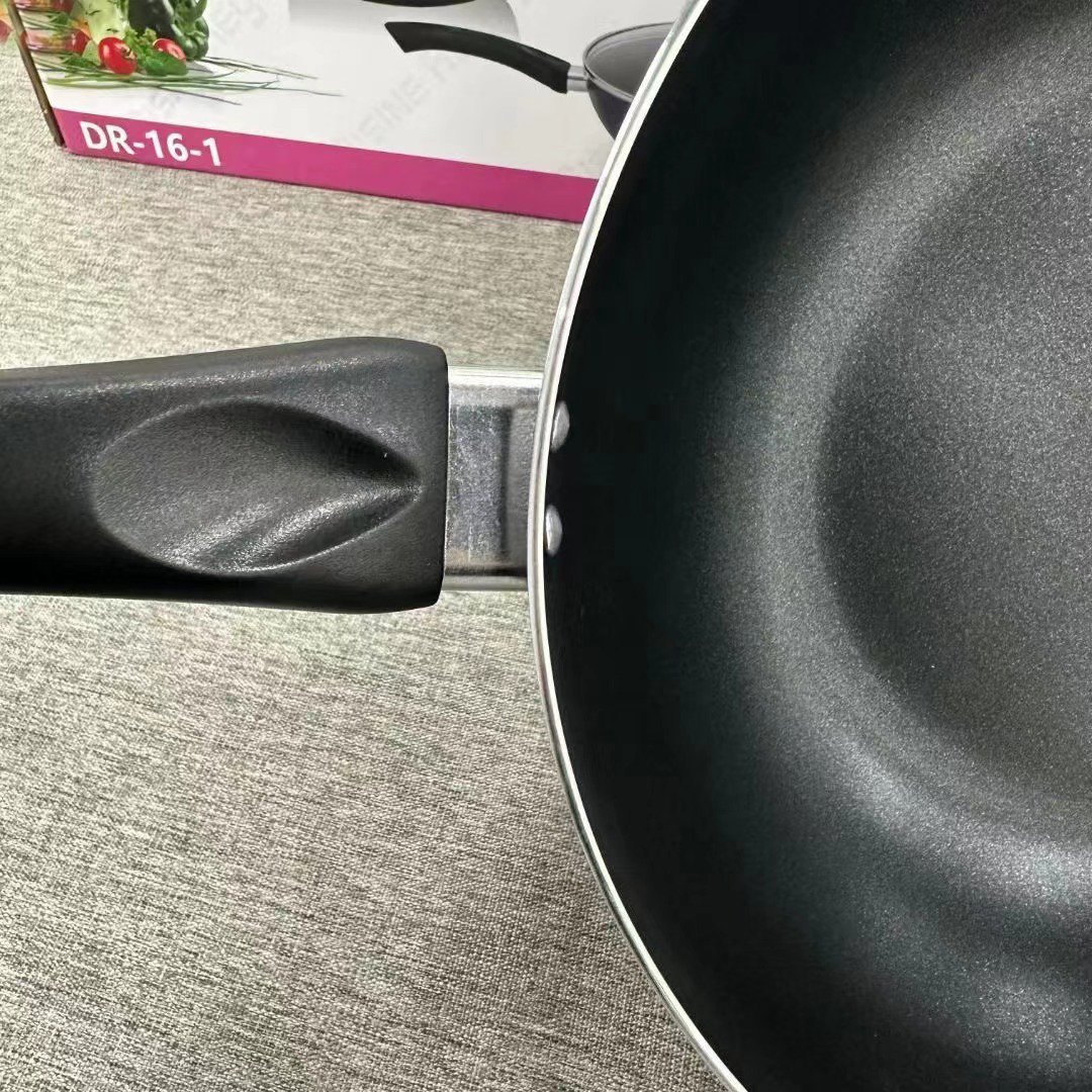 Stocked 16 pieces Panelas Cookware Set New Arrival Home Use Aluminium Alloy Cooking Pot Set Non-Stick Cookware Granite