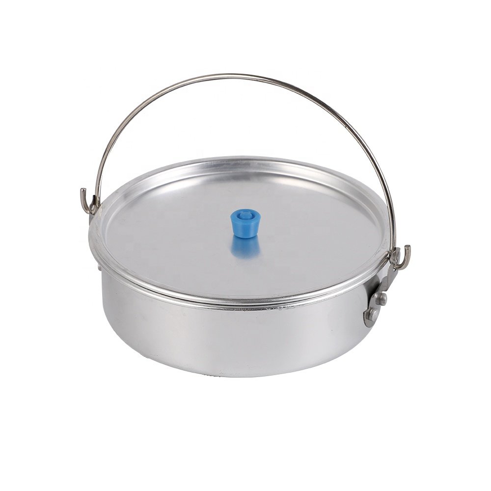 Wholesale aluminium camping cookware set quality cooks club cookware with low price