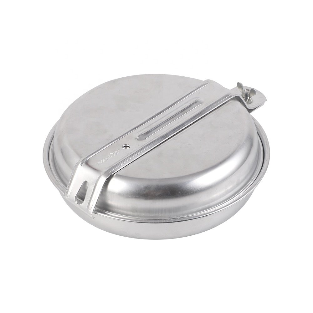 Wholesale aluminium camping cookware set quality cooks club cookware with low price