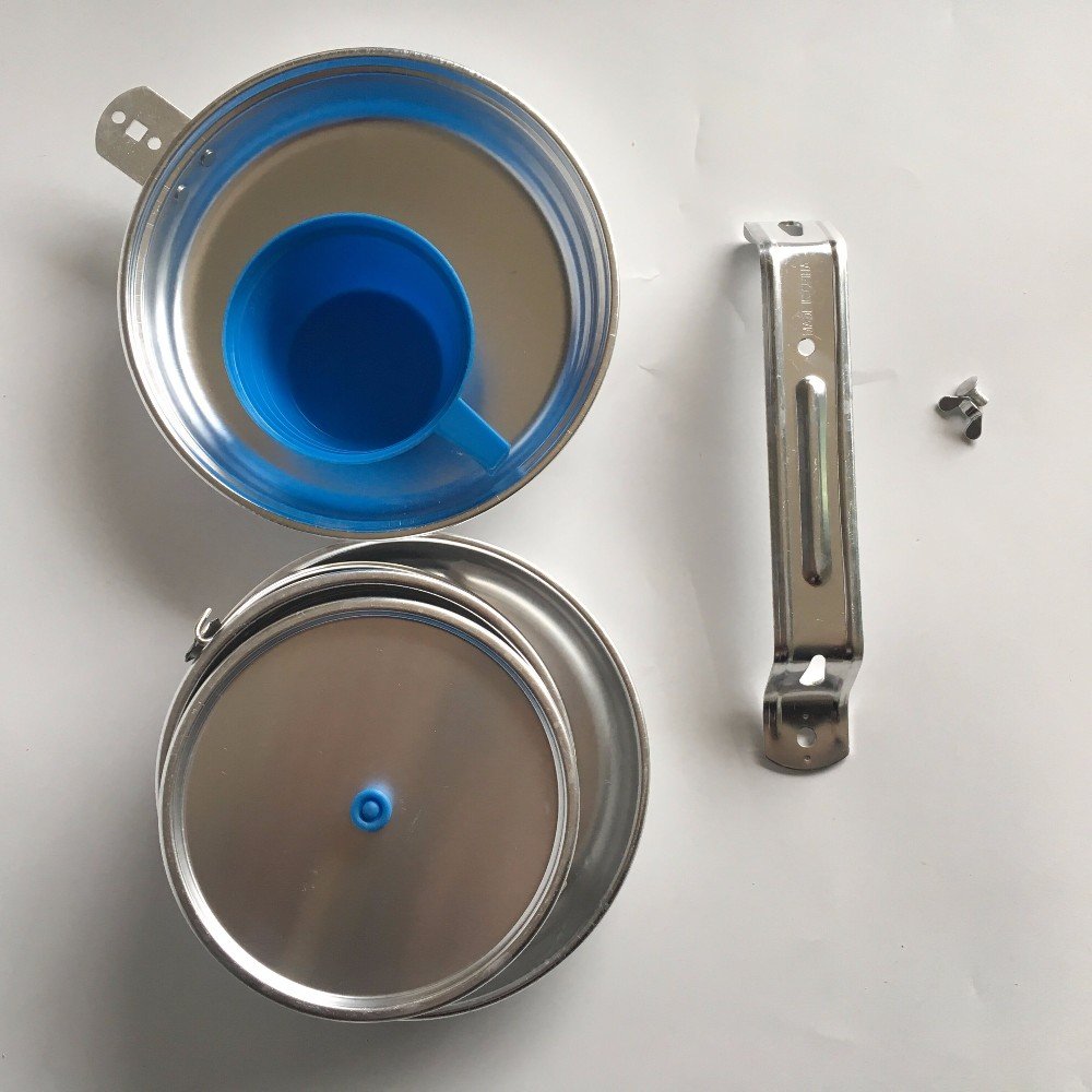 Wholesale aluminium camping cookware set quality cooks club cookware with low price