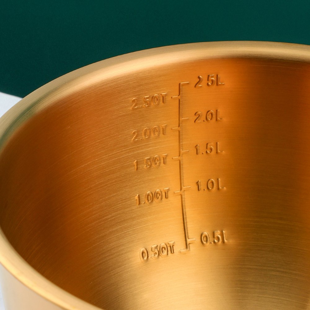Custom Logo Metal 22cm Food Mixing Fruit Bowl Tableware Stainless Steel Salad Mixing Bowl