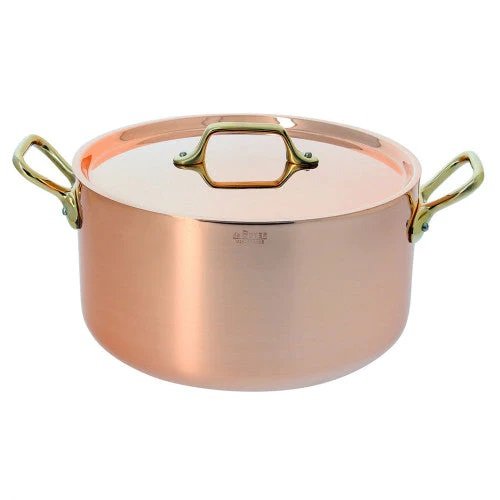 Home Kitchen Cookware Soup Milk Steak Frying Pots Copper Cooking Pot and Pan Cookware Sets Non Stick