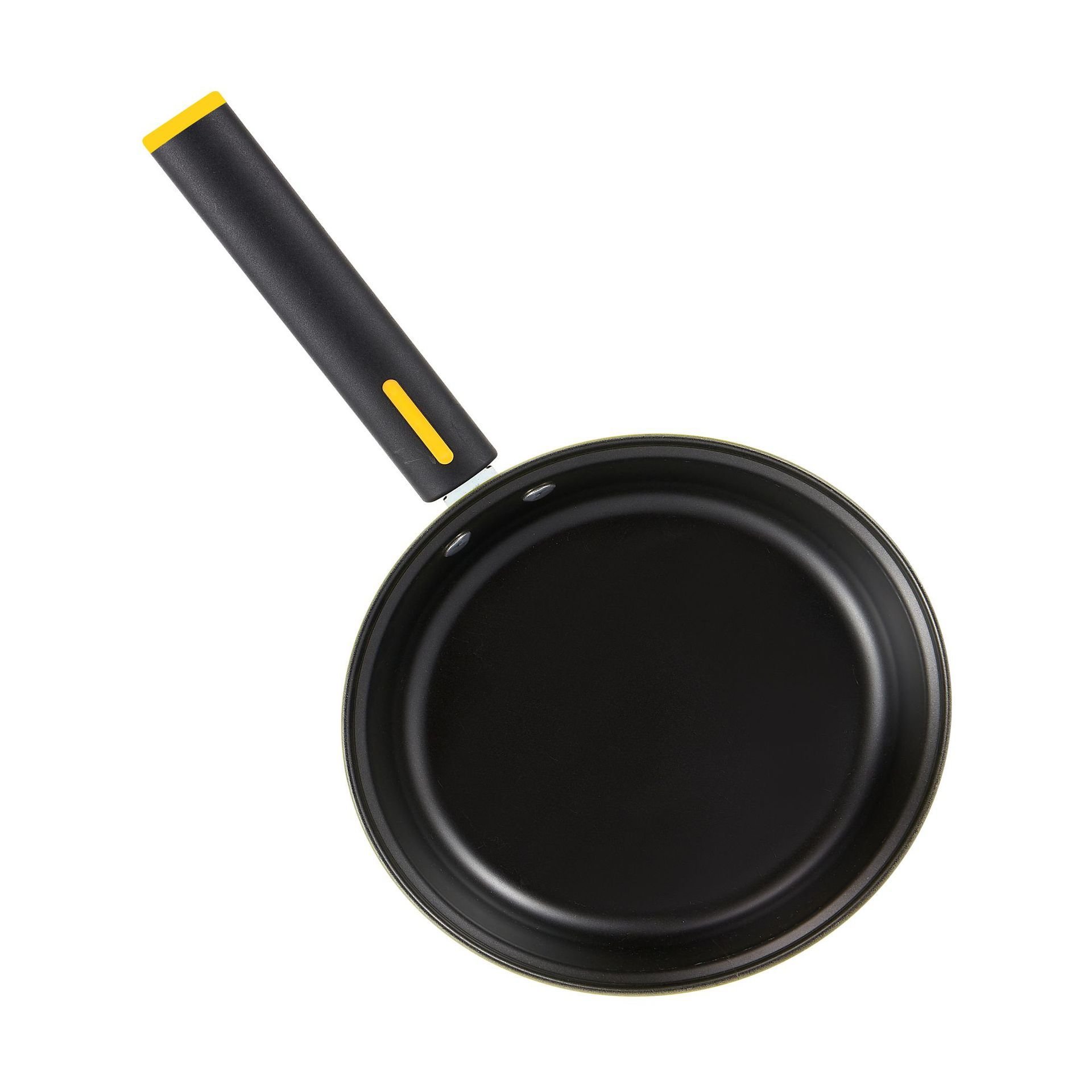 Modern Non-Stick Cookware Set Iron Granite Pot Fry Pan for Home or Travel Stylish Kitchen Accessories for Food Business Gift