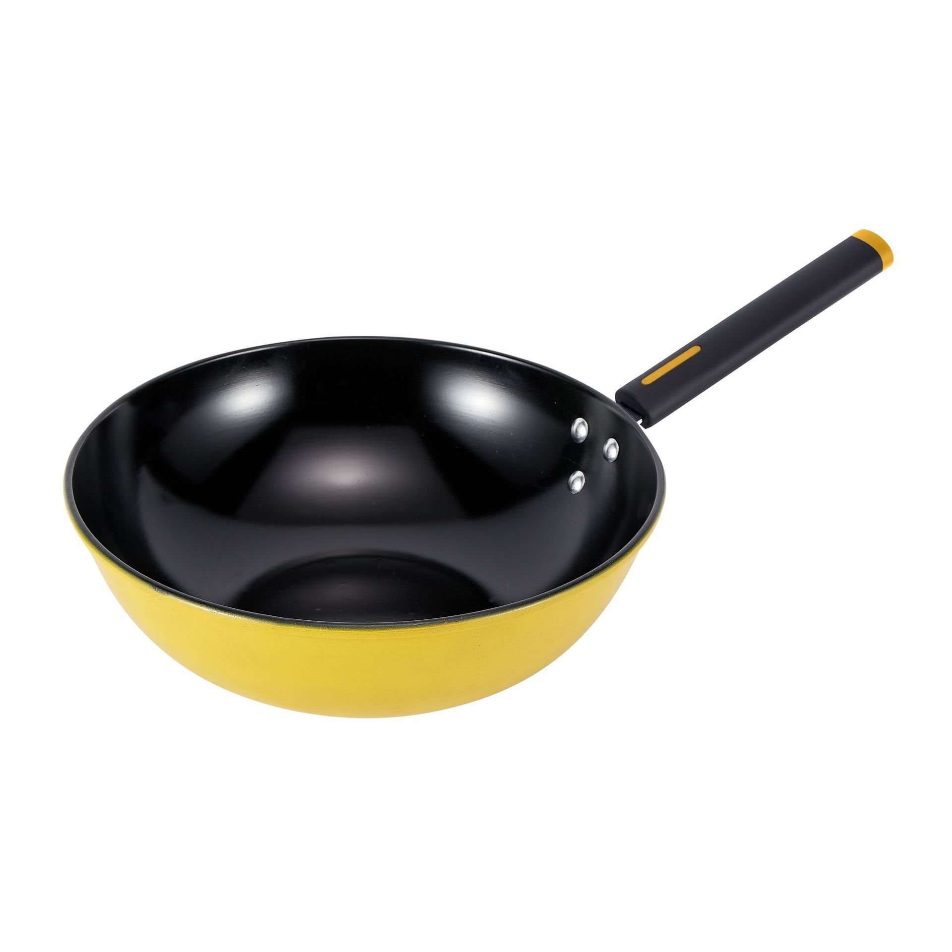 Modern Non-Stick Cookware Set Iron Granite Pot Fry Pan for Home or Travel Stylish Kitchen Accessories for Food Business Gift