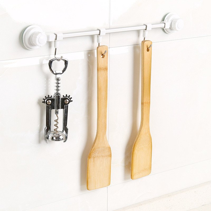 custom logo natural 6 piece bamboo kitchen accessories cooking tools accessories gadgets utensils wooden cookware set