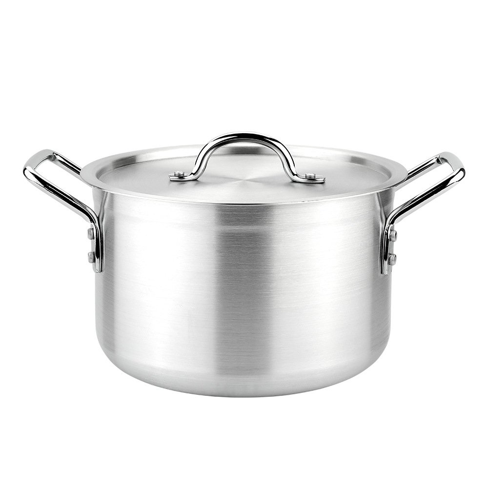 10pcs pots Home cookware set Restaurants sanding pot aluminum cooking pot sets