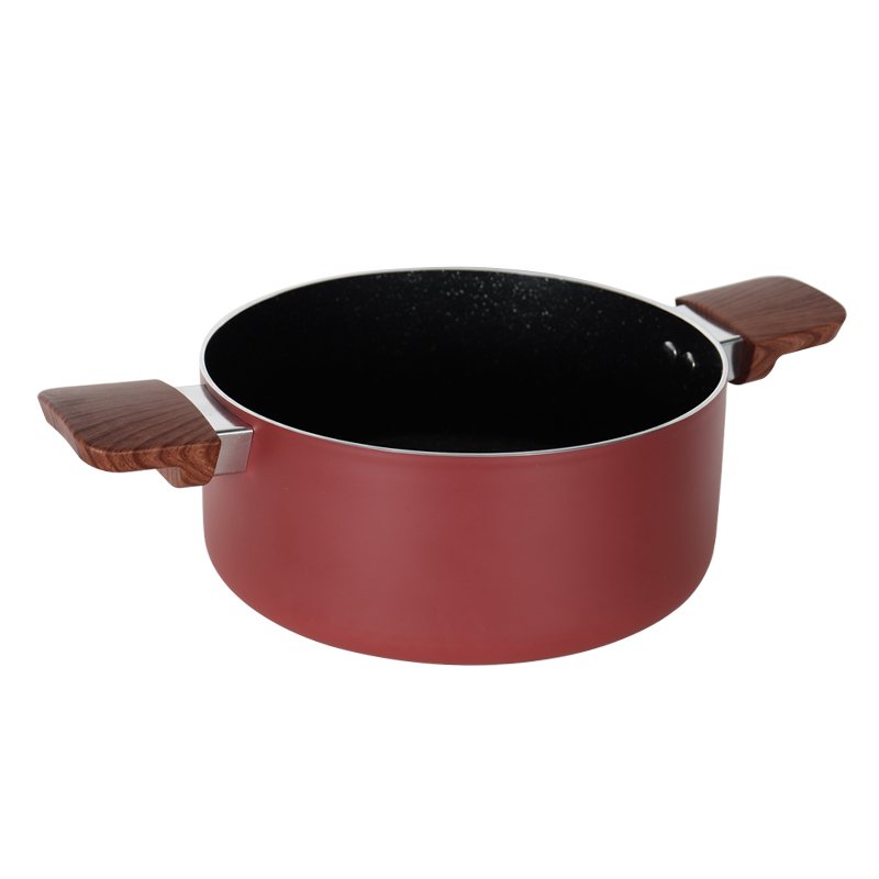 hot sale aluminum casseroles non stick pots cookware set cooking electric cooking pot