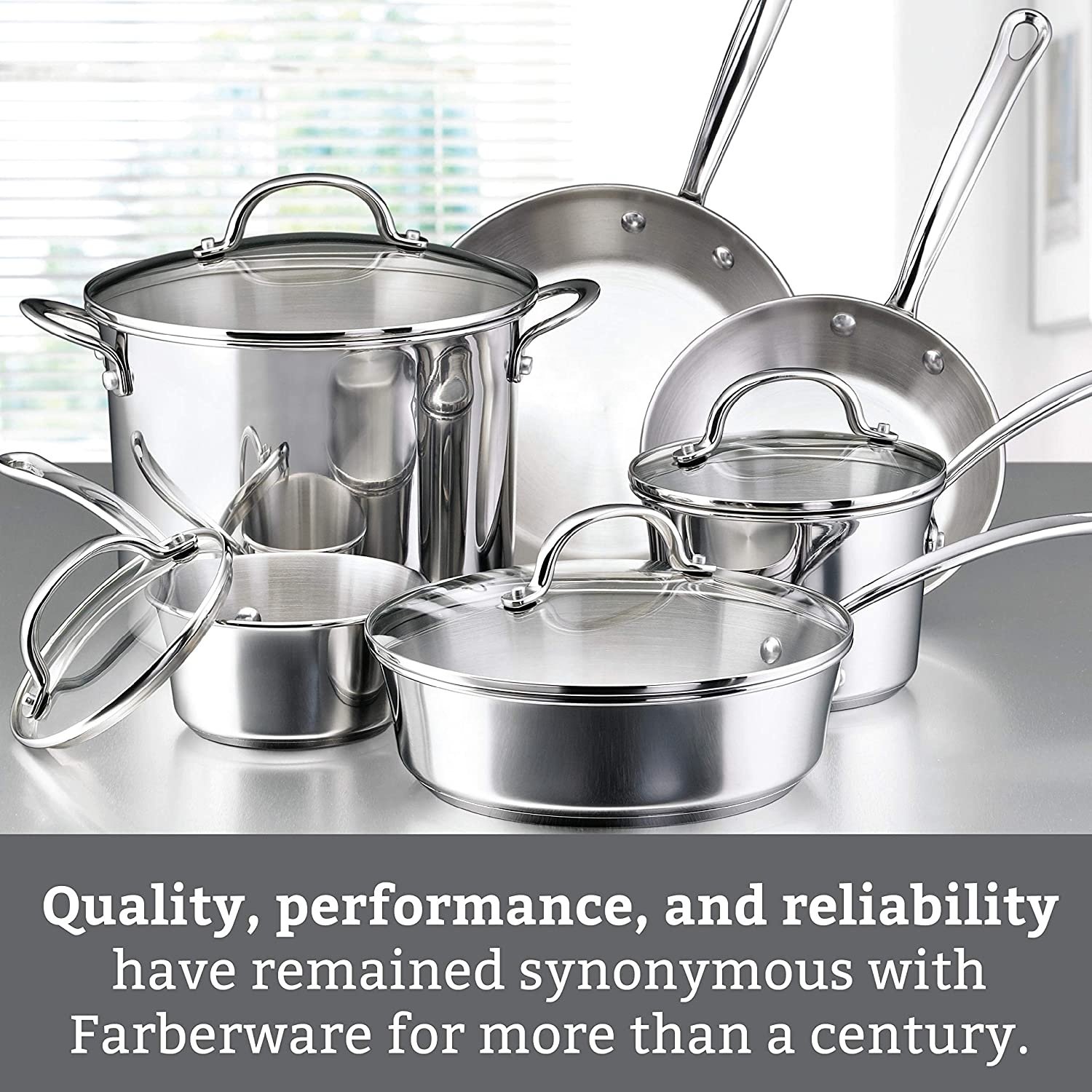 Antique Limitation Pure Steen Less Cookware Set with Steel Handle for Serving Cooking Set Heavy Base For Home Hotel & Restaurant