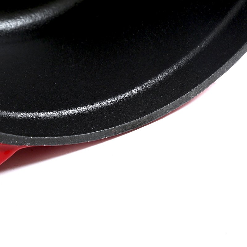 New Design Enameled Cast Soup Pot Luxury Cookware Sets Non-Stick Pot Cast Iron Cookware Set Enamel Cast Iron Cookware Set