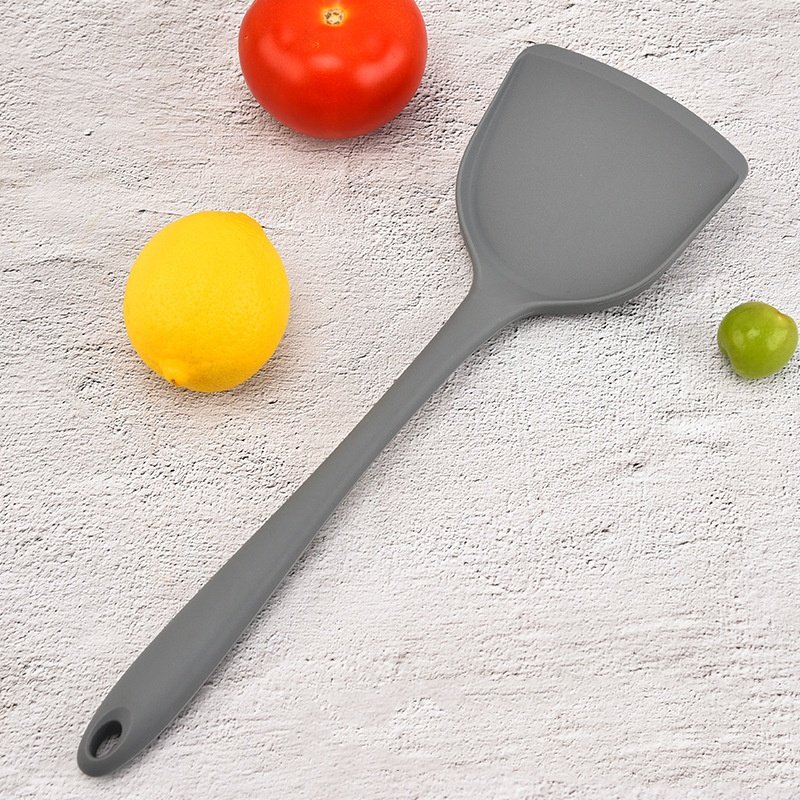 Factory Sales Silicone kitchenware 3 pcs set non-stick pot Turner soup ladle slotted spoon