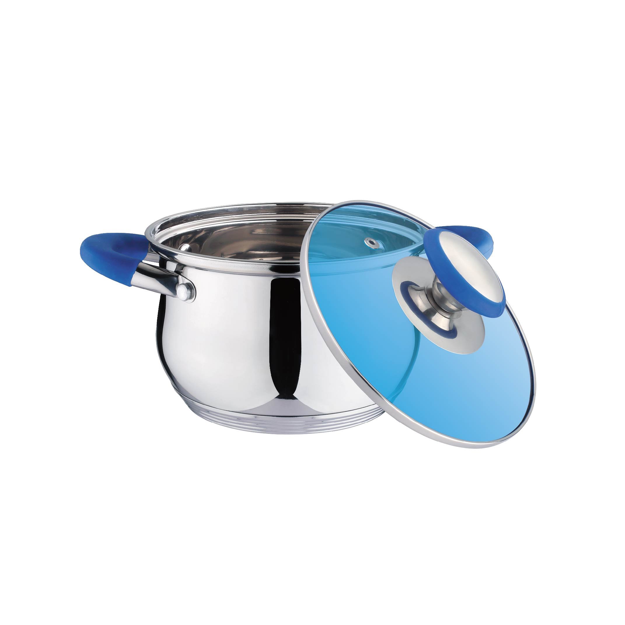 High Quality Stainless Cookware Set Heavy Duty Casserole Cookware Sets Cheap Stainless Steel Pots And Pan Sets