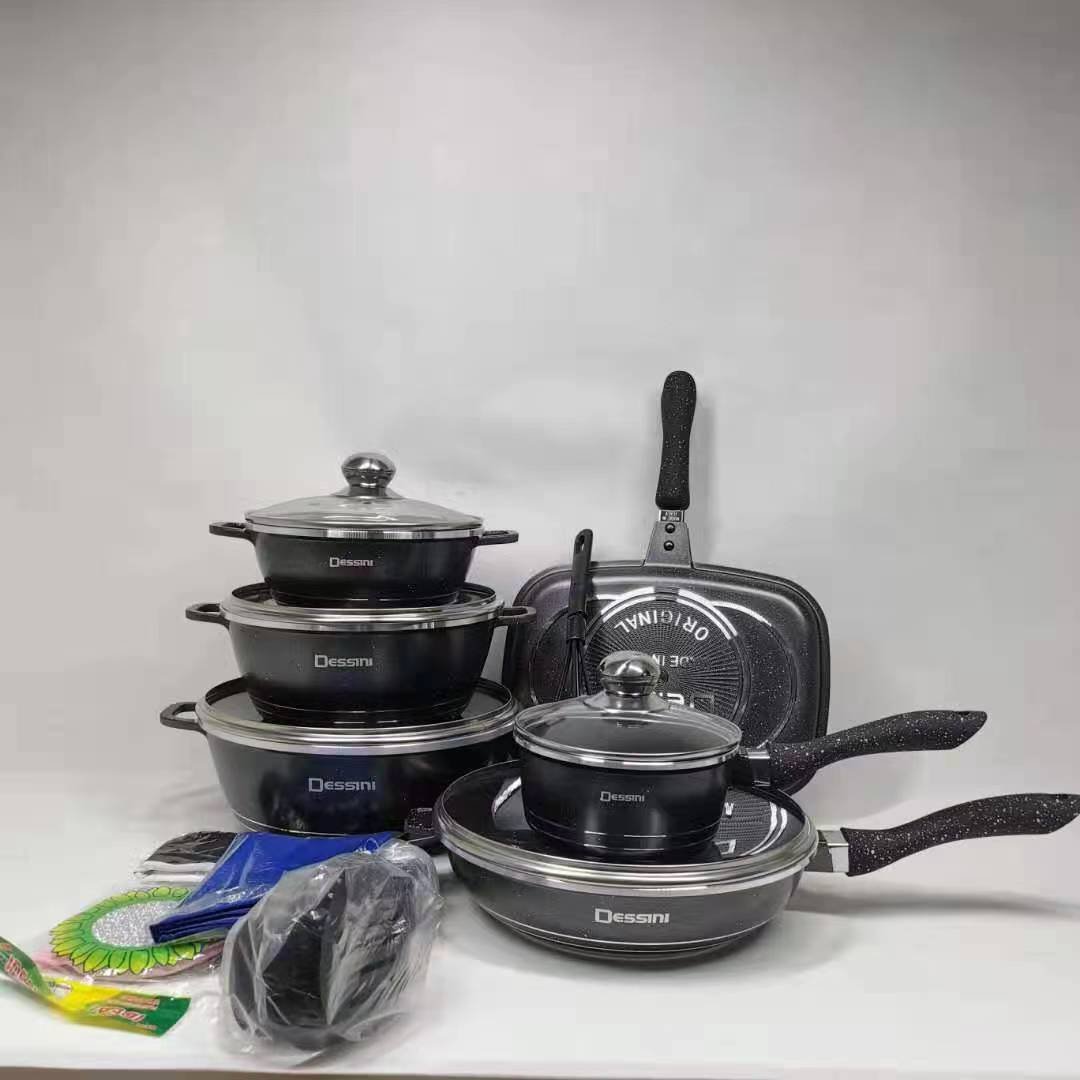 ASSMILE Spot electric cooker cooker glass cookware set dessini cookware set