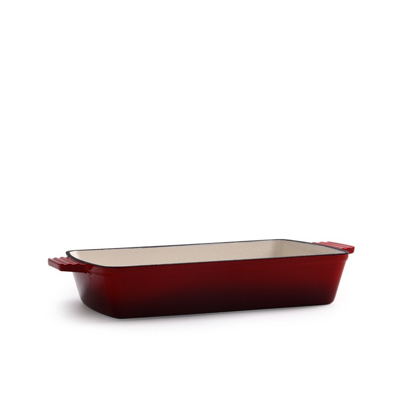 High-Grade Metal Kitchen Cookware Set Cast Iron Enamel Pan Non-Stick Cooking Pot Minimalist Design Sustainable Feature