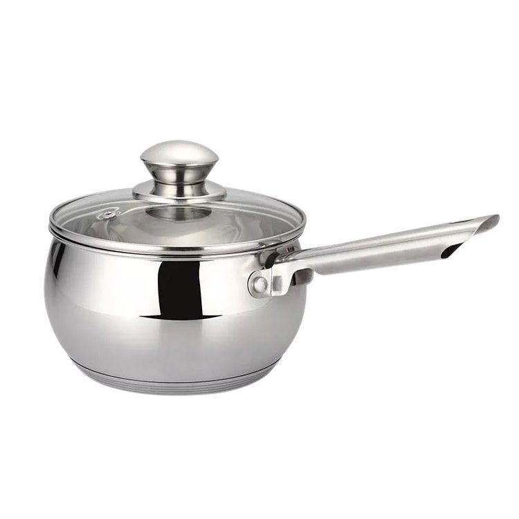 Wholesale Home Kitchen Nonstick Cookware Sets Induction Cooker 12 Pcs Stainless Steel Cookware Set With Glass Lid