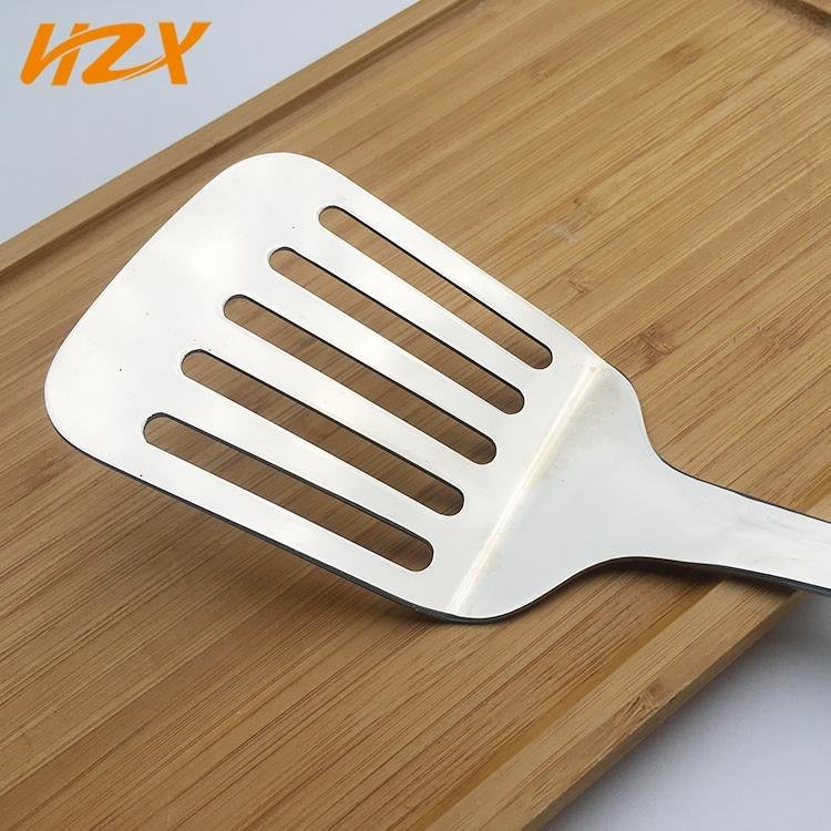 Utensil accessory non stick cookware cooking tool sets spoon turner rice 304 stainless steel kitchen accessories