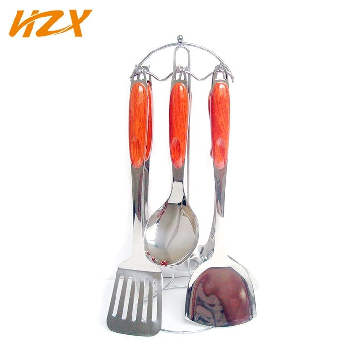 Utensil accessory non stick cookware cooking tool sets spoon turner rice 304 stainless steel kitchen accessories