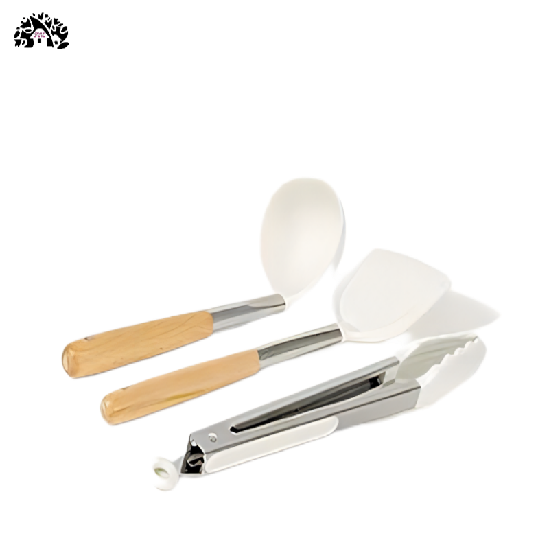 Custom kitchen White 12-piece bakelite handle die-cast aluminum granite pot non-stick induction Cooking Stockpot Cookware set