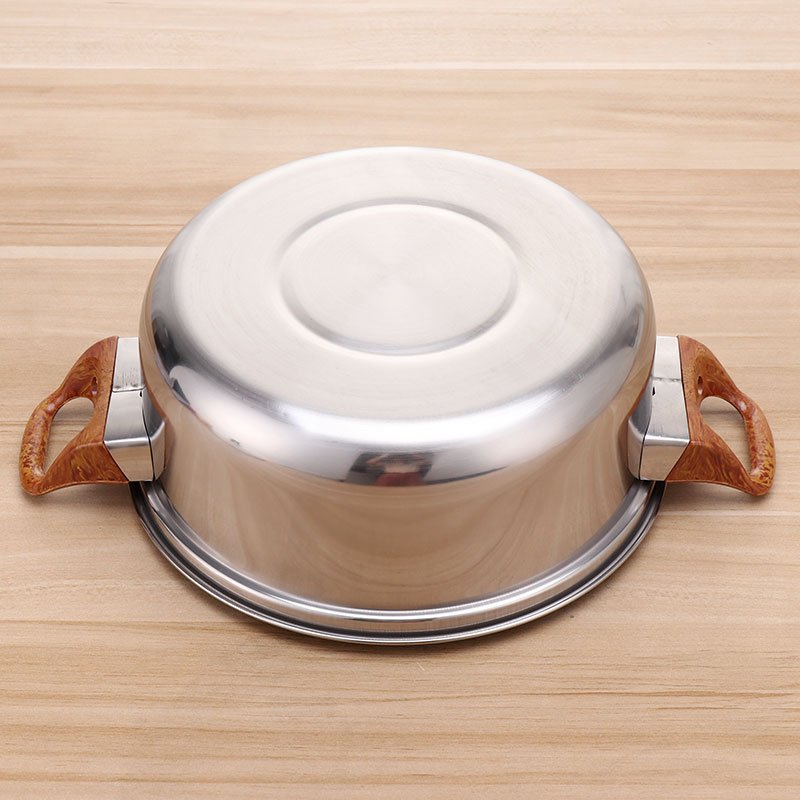 Accessories Kitchen Nonstick Cookware Sets for Induction Cooker 12pcs Stainless Steel Cookware Set