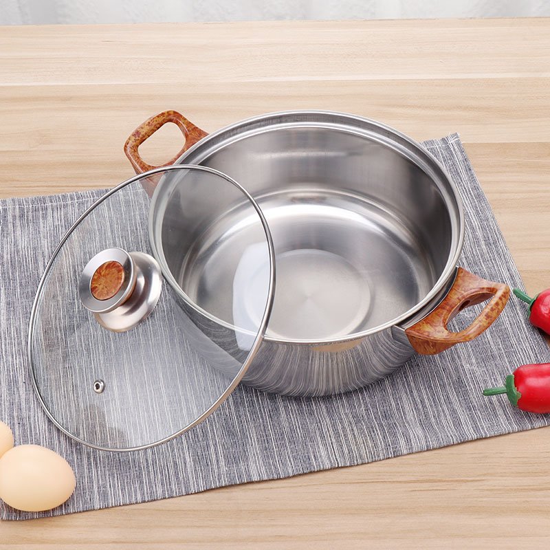 Accessories Kitchen Nonstick Cookware Sets for Induction Cooker 12pcs Stainless Steel Cookware Set