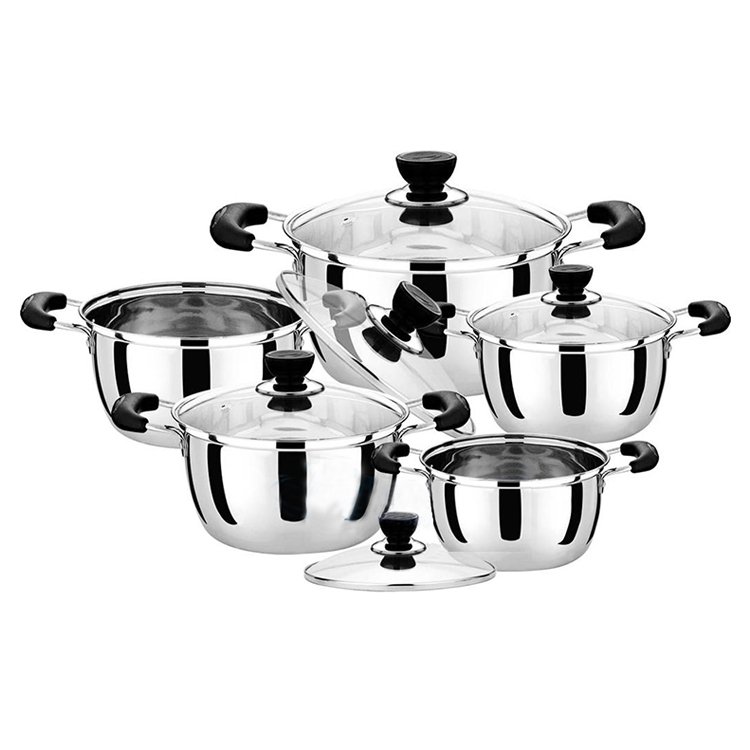 Multi-function Soup Pot /Stainless Steel Cookware Sets Stock Pots