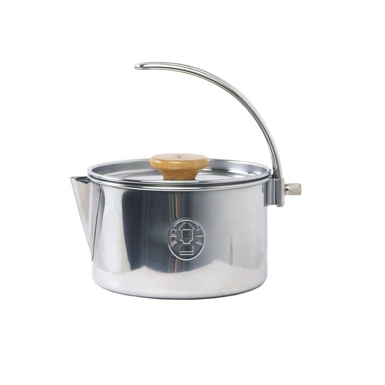 2021 New Design Japanese Style Cookware Set Kitchen Cook Pot Single Handle Portable Cooking Pot For Indoor And Outdoor