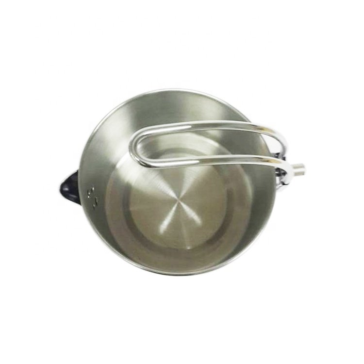 2021 New Design Japanese Style Cookware Set Kitchen Cook Pot Single Handle Portable Cooking Pot For Indoor And Outdoor