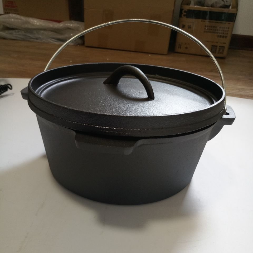 Camp Outdoor Cast Iron cookware set 7Piece
