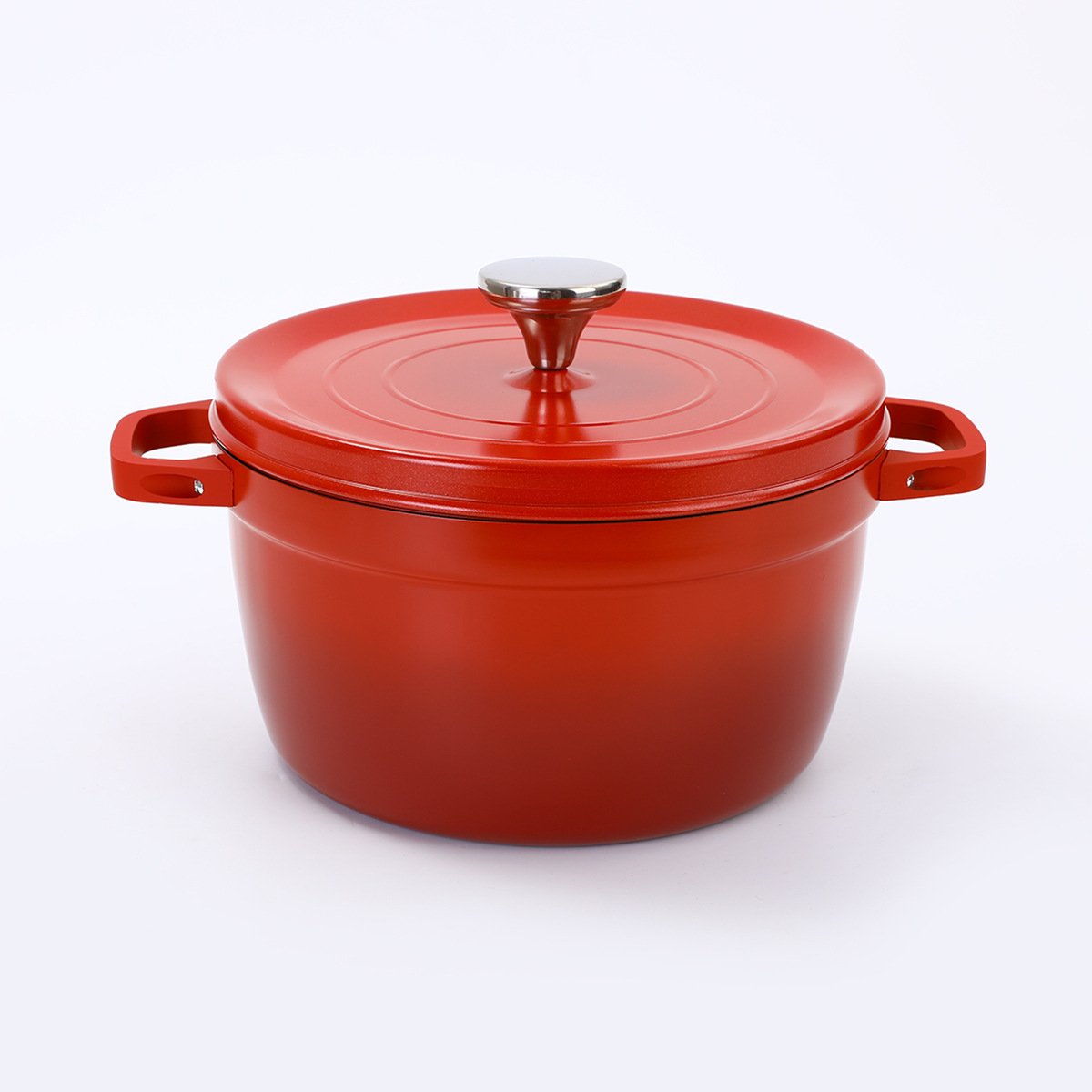 Household Carbon steel Pot Enamel Pot imitation Wholesale Stew Amphora Soup Pot non stick cookware set Pan