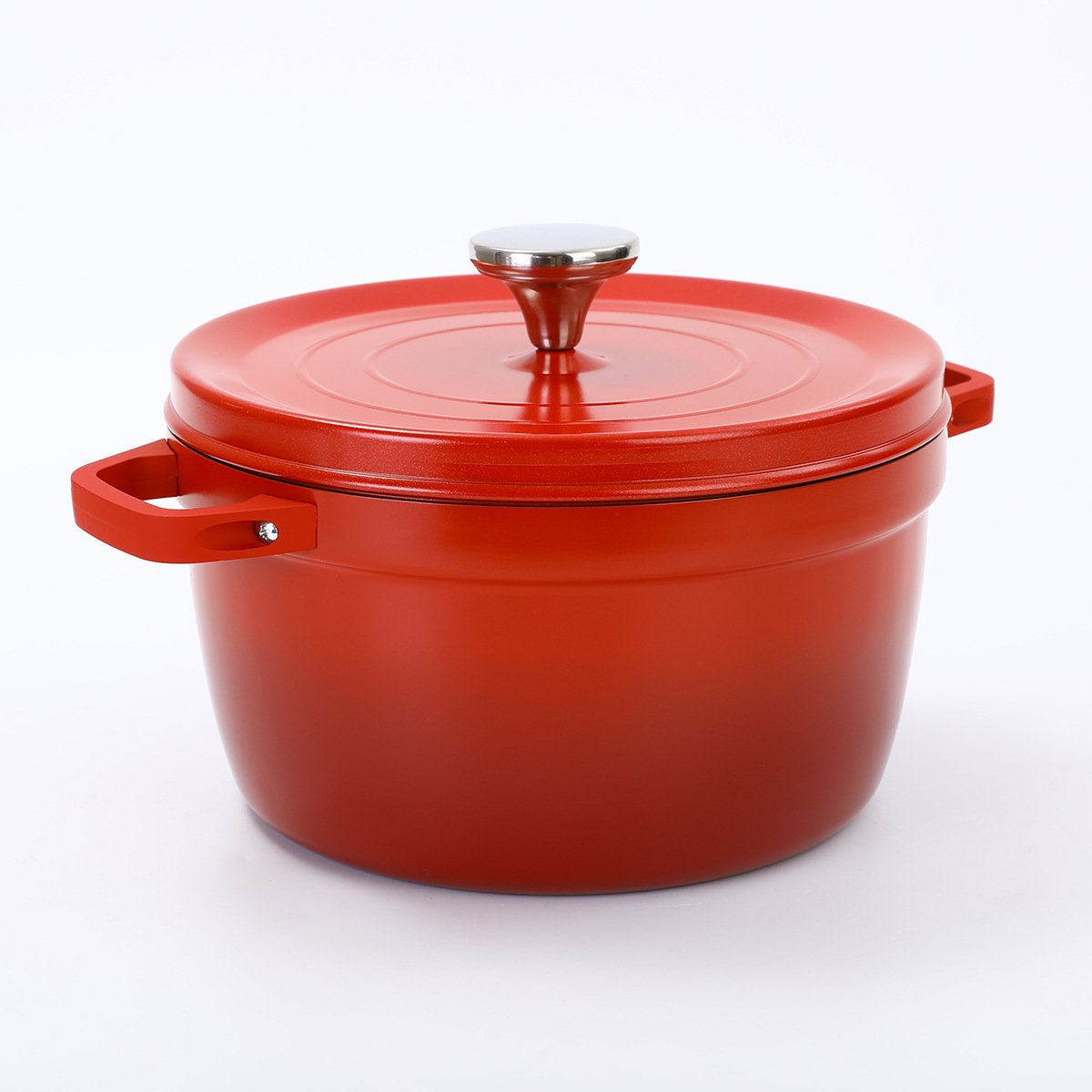 Household Carbon steel Pot Enamel Pot imitation Wholesale Stew Amphora Soup Pot non stick cookware set Pan