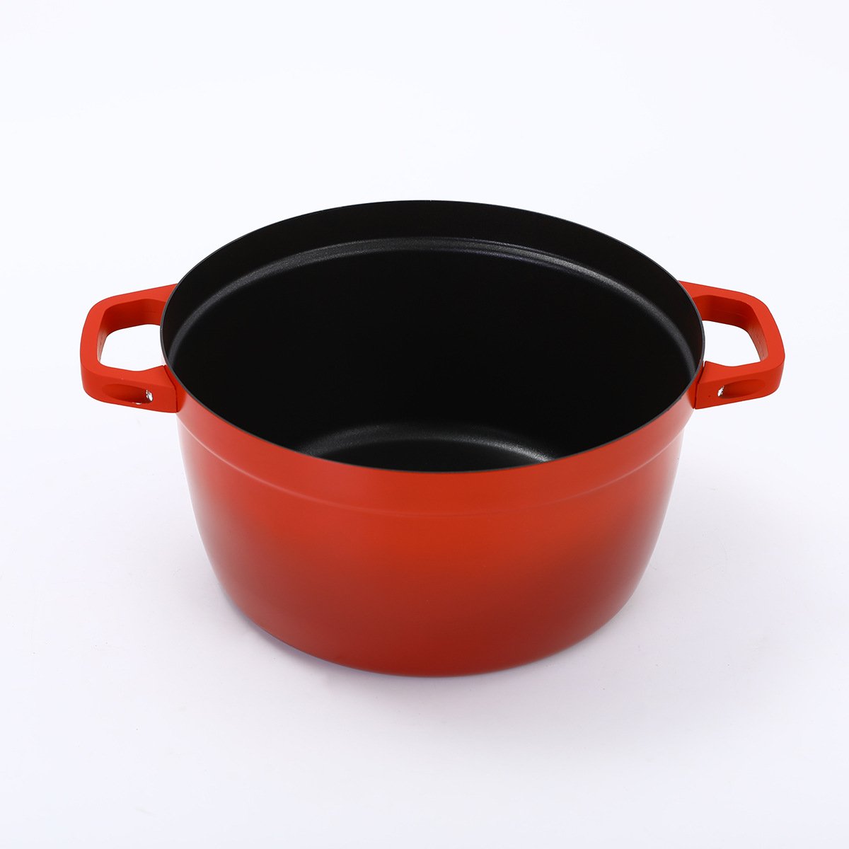 Household Carbon steel Pot Enamel Pot imitation Wholesale Stew Amphora Soup Pot non stick cookware set Pan