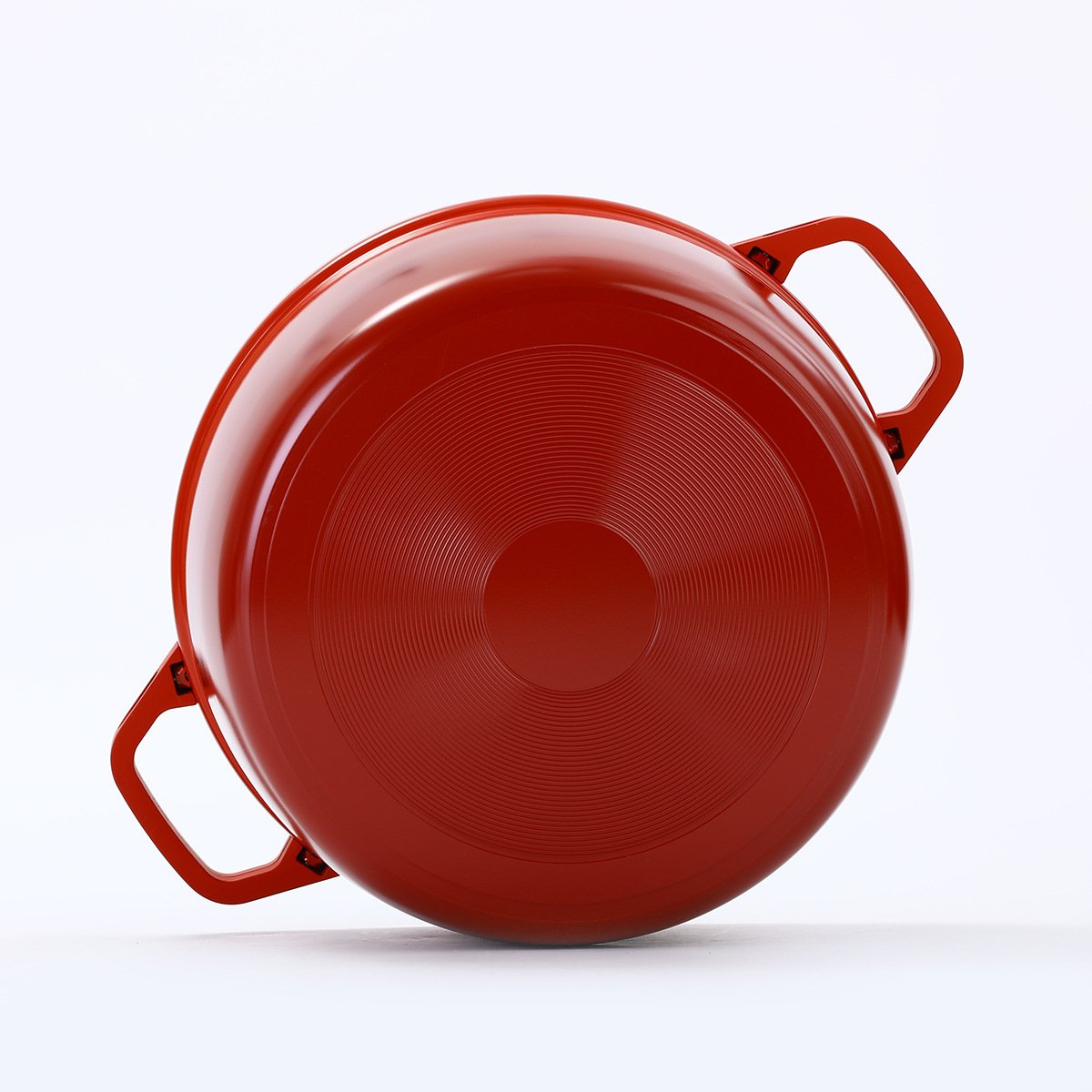 Household Carbon steel Pot Enamel Pot imitation Wholesale Stew Amphora Soup Pot non stick cookware set Pan