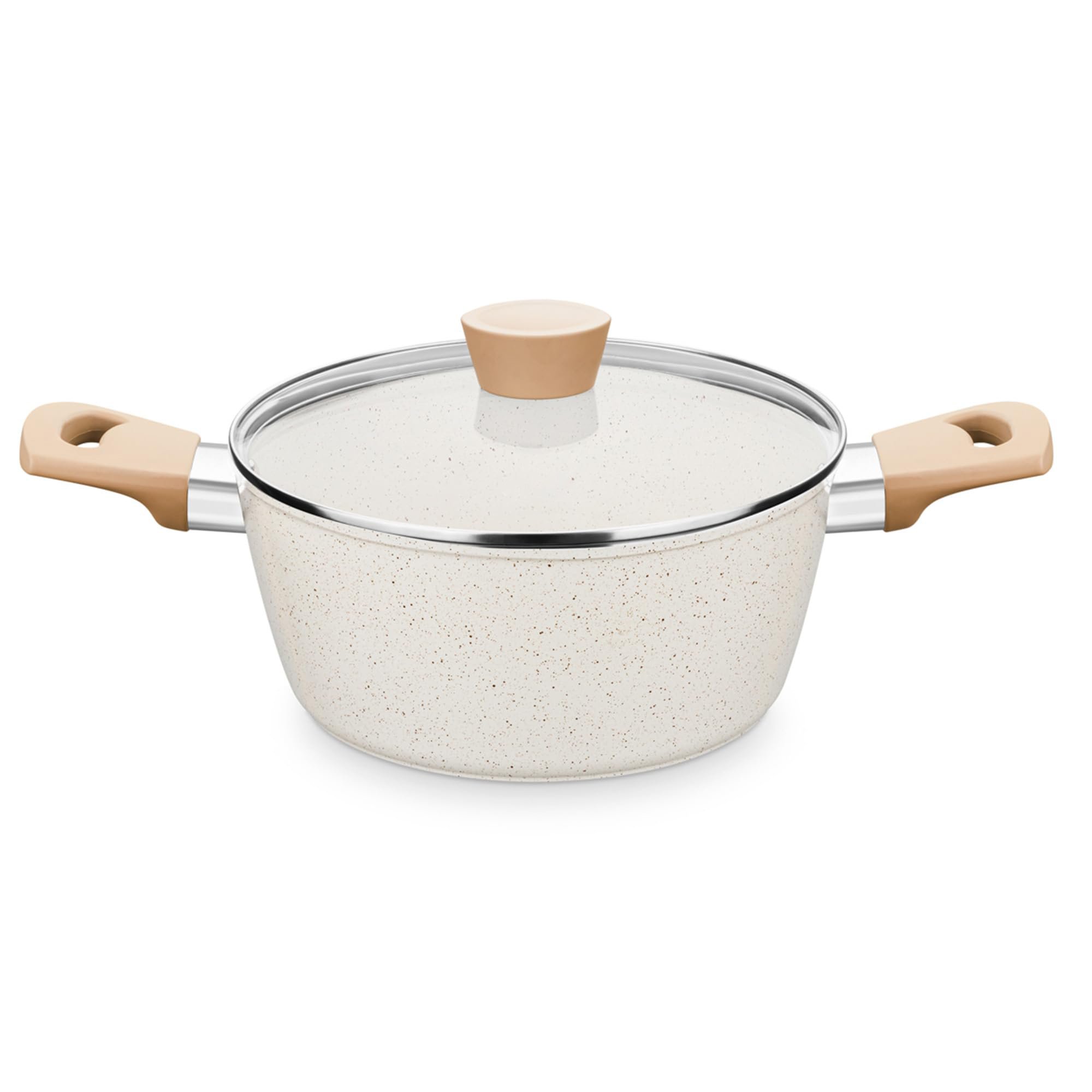 New Design 14 Pieces White Aluminum Pans And Pots Induction Non Stick Cookware Set With Bakelite Handle grill pan