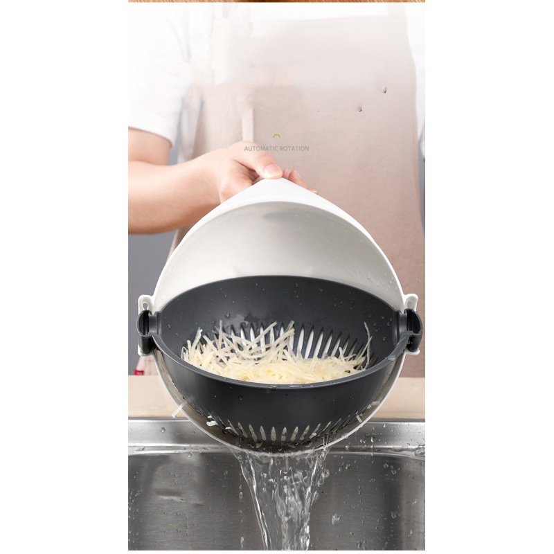 2024 New Top Seller Kitchen Tools Kitchen Tools 9 in 1 vegetable fruits cutter Gadgets Cookware Sets