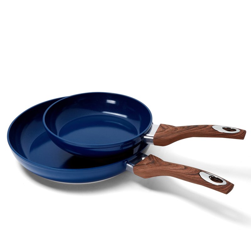 Hot sale 9pcs non stick ceramic cookware set forged aluminum oil free kitchen cookingware cookware set