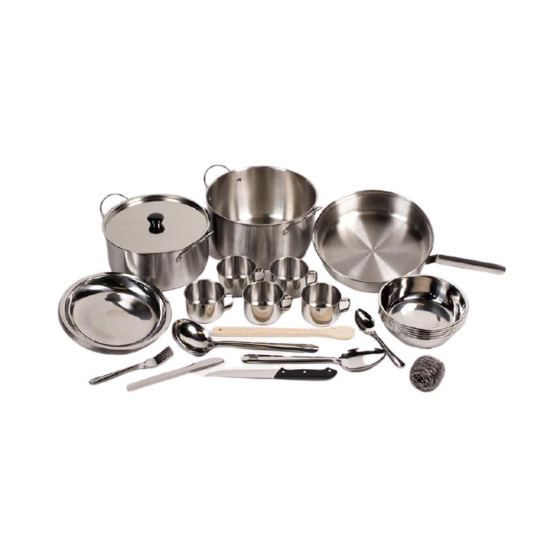 High quality non-stick cookware set cooking pot cookware set with knives
