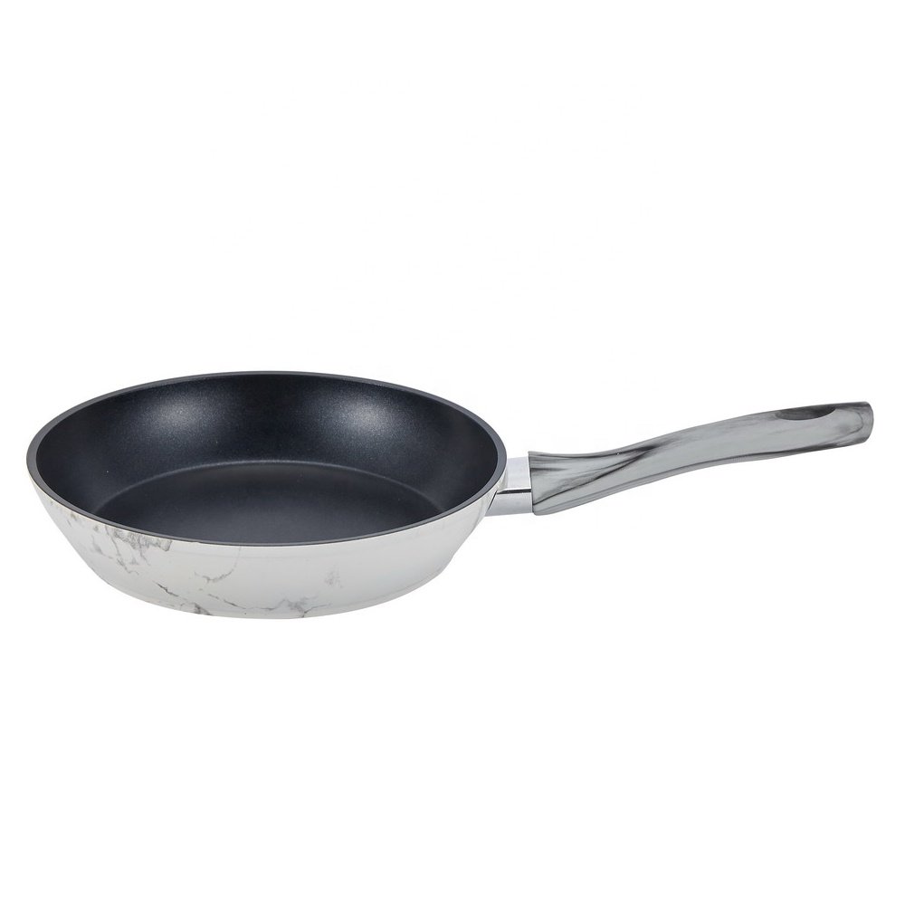 Tornado Aluminum cooking pot set non-stick cookware Factory Aluminum Non stick pot sets with decal printing
