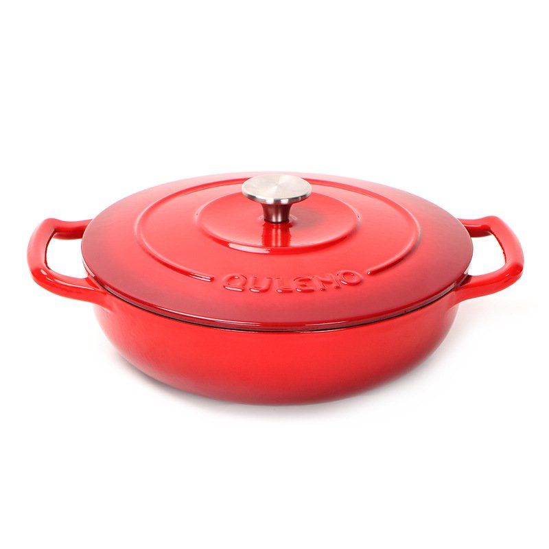 Sustainable Cast Iron Cookware Stainless Steel Hot Sell Cast Iron Cassole