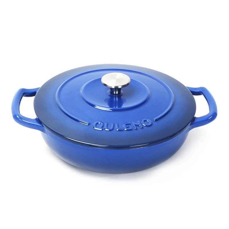 Sustainable Cast Iron Cookware Stainless Steel Hot Sell Cast Iron Cassole