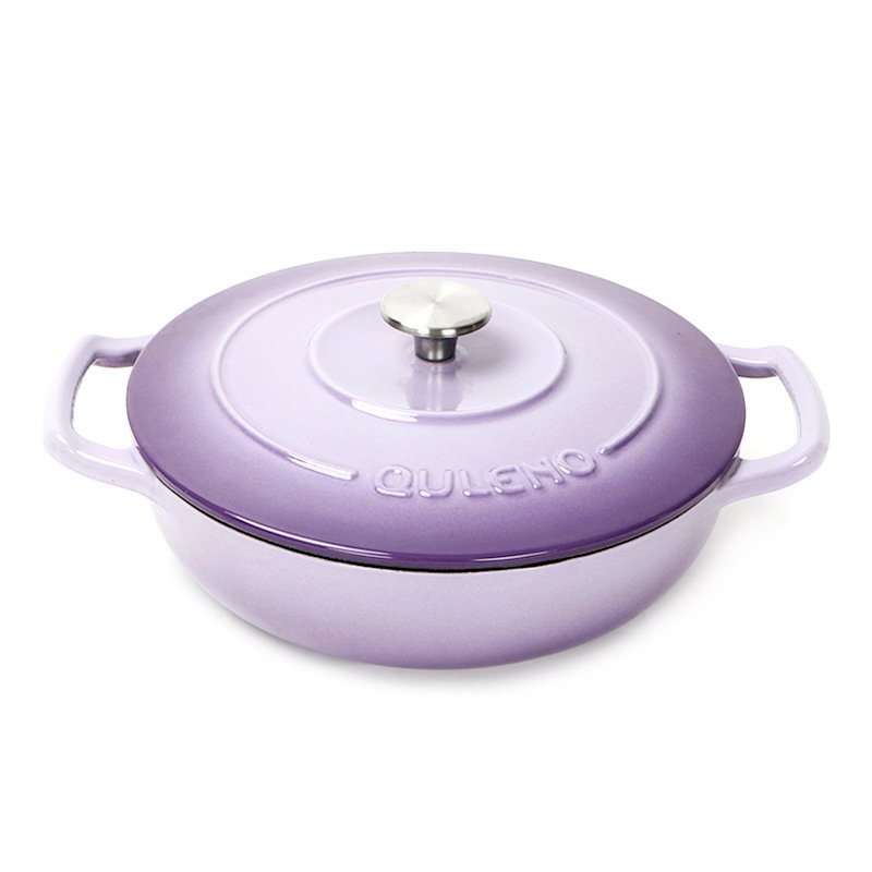 Sustainable Cast Iron Cookware Stainless Steel Hot Sell Cast Iron Cassole