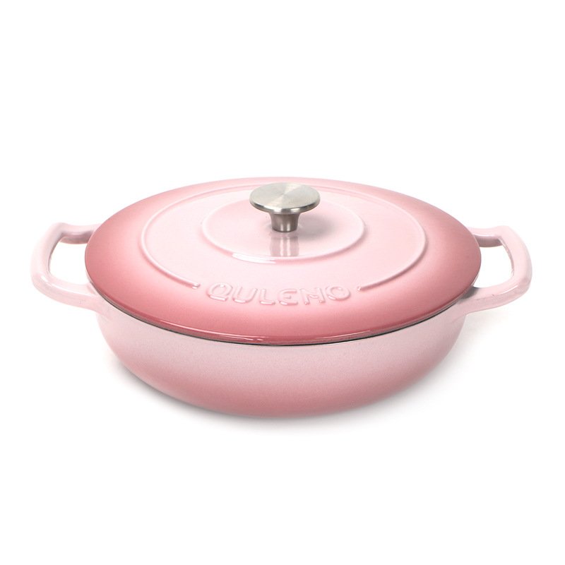 Sustainable Cast Iron Cookware Stainless Steel Hot Sell Cast Iron Cassole