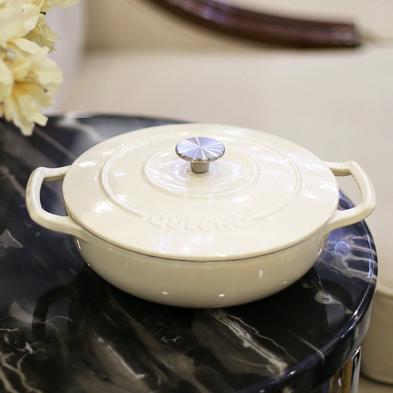Sustainable Cast Iron Cookware Stainless Steel Hot Sell Cast Iron Cassole