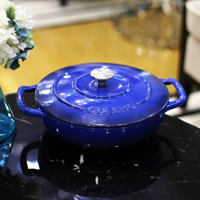 Sustainable Cast Iron Cookware Stainless Steel Hot Sell Cast Iron Cassole
