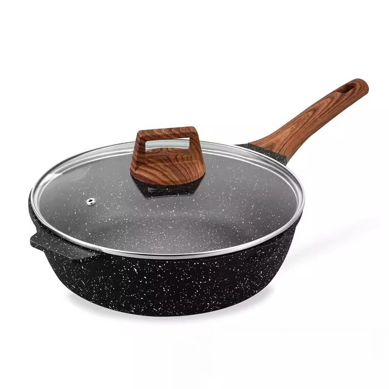 High quality granite non-stick cookware Kitchen Cookware set Aluminum cookware set