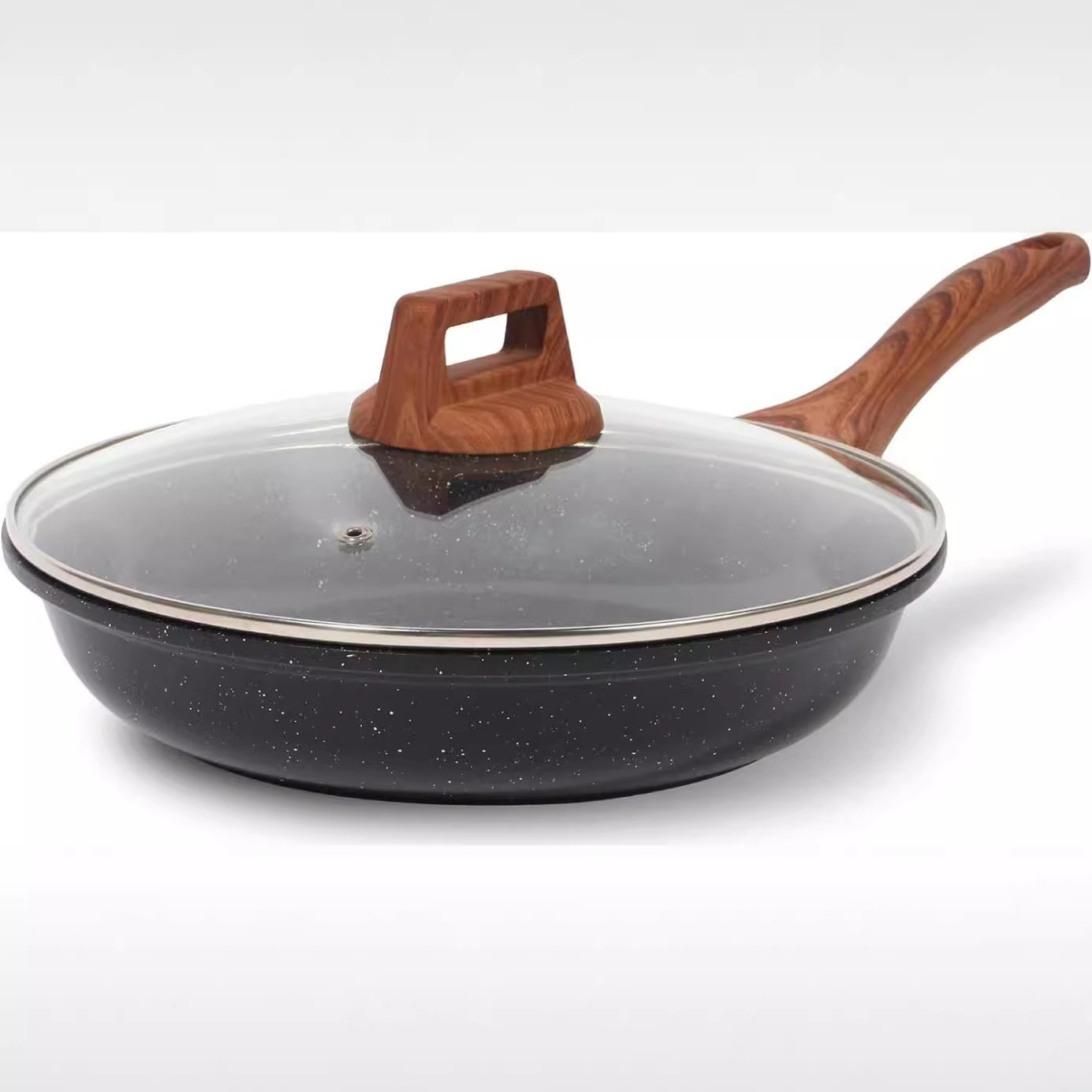 High quality granite non-stick cookware Kitchen Cookware set Aluminum cookware set